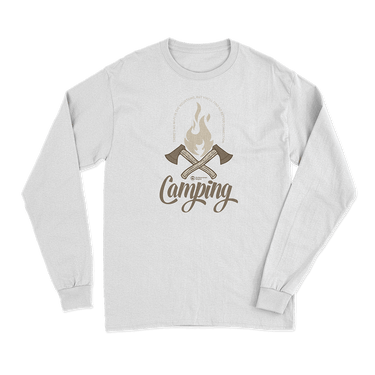 Axes Men Long Sleeve Shirt